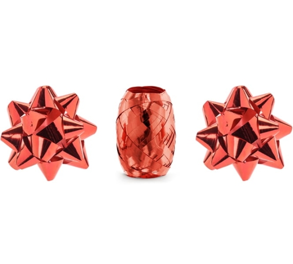 Wstążka i rozetki idealne do pakowania prezentów - SweetPrint.pl