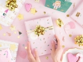 Wstążka i rozetki idealne do pakowania prezentów - SweetPrint.pl