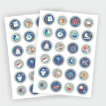 Naklejki adwentowe - SweetPrint.pl