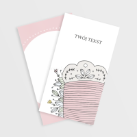 Personalizowane wizytówki / etykiety  SWEET HANDMADE