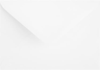 Koperta C6 / biała 110g.