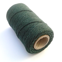 Sznurek bawełniany ZIELONY