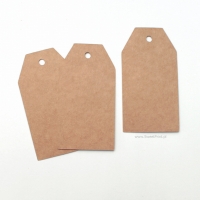 Etykietki / zawieszki EKO  4,5 x 8,5 cm