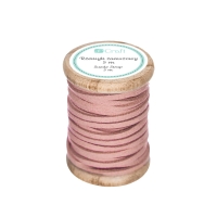 Rzemyk zamszowy - różowy / 5m 