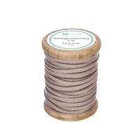 Rzemyk zamszowy - jasnobrązowy / 5m 