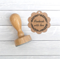 stempel z wiankiem