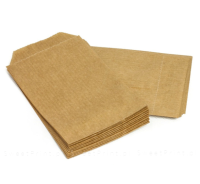 Torebki papierowe płaskie  KRAFT MINI  7x11 cm 