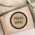 naklejki eko MIŁEGO DNIA SweetPrint.pl