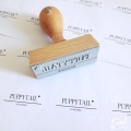 Naklejki i stempel z logo - SweetPrint.pl