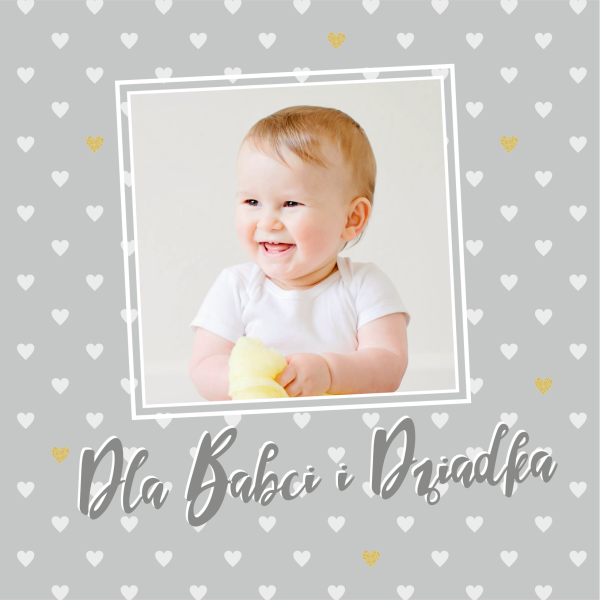 personalizowana kartka na dzień babci i dziadka 