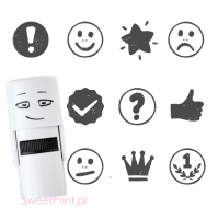 Zestaw mini pieczątek DLA NAUCZYCIELA