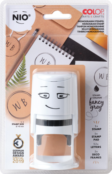 Pieczątka automatyczna INICJAŁY  - SweetPrint.pl