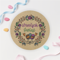 naklejki wielkanocne kraft - SweetPrint.pl