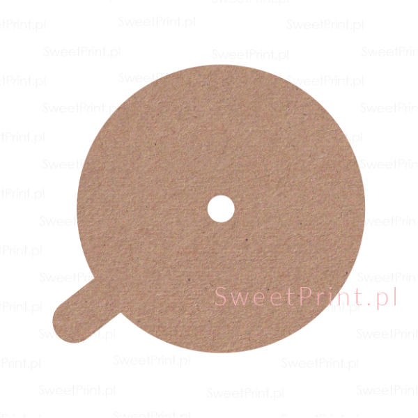 wieczka / osłonki do świec - SweetPrint.pl