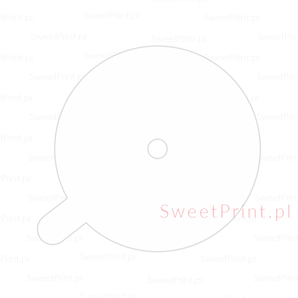 osłonki / wieczka do świec - SweetPrint.pl