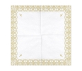 serwetki komunijne złote - SweetPrint.pl
