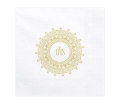 serwetki komunijne ze złotym nadrukiem - SweetPrint.pl