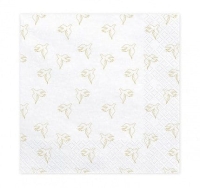 Serwetki komunijne GOŁĄBEK, 20 szt 