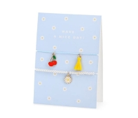 Kartka z bransoletkami HAVE A NICE DAY