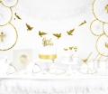 girlanda ze złotymi gołębiami - SweetPrint.pl