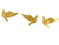 Girlanda  z gołębiami