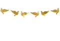 girlanda ze złotymi gołębiami - SweetPrint.pl