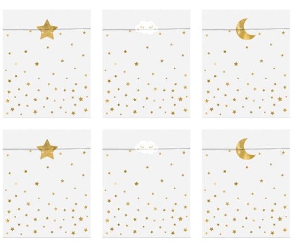 Torebki papierowe na słodycze i małe upominki - SweetPrint.pl