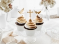 Dekoracje do muffinek I Komunia Święta  - SweetPrint.pl
