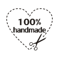 stempel serce 100% handmade - SweetPrint.pl