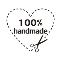 Stempel - SERCE - 100% handmade