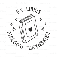 Personalizowany stempel  Ex Libris 