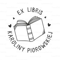 Personalizowany stempel  Ex Libris  