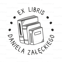 Personalizowany stempel  Ex Libris 