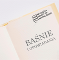 Stempel exlibris MOJE KSIĄŻKI – odbicie na papierze
