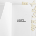 Stempel exlibris MOJE KSIĄŻKI – przykład z imieniem