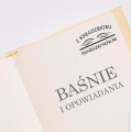 Stempel exlibris KSIĘGOZBIÓR – odbicie na papierze