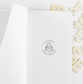 personalizowany stempel ex libris z sową - SweetPrint.pl