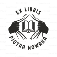 EX LIBRIS Personalizowany stempel  SUPERHERO
