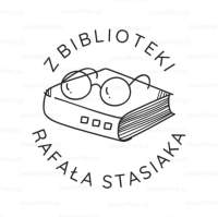 EX LIBRIS Personalizowany stempel  ZACZYTANIE
