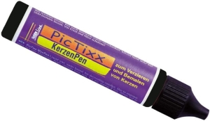 Pisak z woskiem  CZARNY