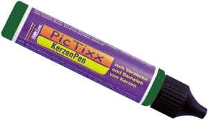 Pisak z woskiem  ZIELONY