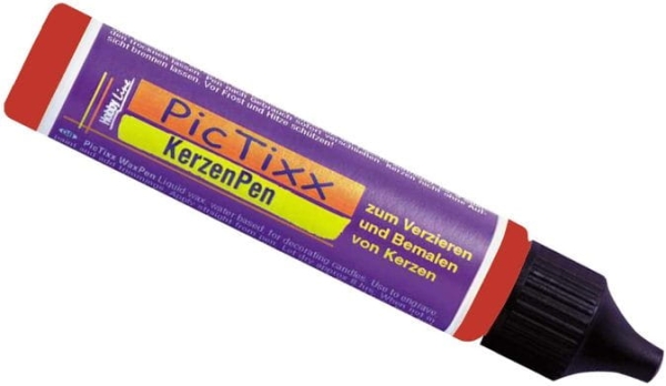 pisak z woskiem / wosk w pisaku / pisak do świec - SweetPrint.pl