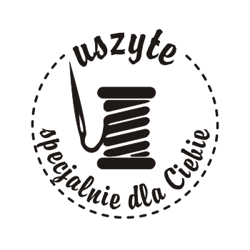 stempel drewniany z napisem uszyte specjalnie dla ciebie