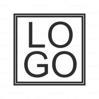 Stempel z logo - różne rozmiary KWADRATOWE LOGO