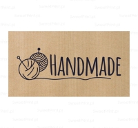 Naklejki kraft HANDMADE