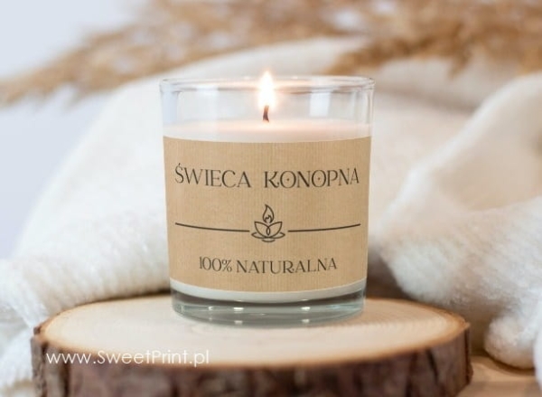 naklejki na świece - SweetPrint.pl