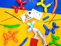 Kolorowe balony do modelowania, do robienia kształtów i zwierzątek - SweetPrint.pl