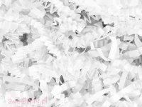 Wiórki papierowe BIAŁE - 100g 