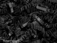 Wiórki papierowe CZARNE - 100g