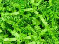 Wiórki papierowe JASNOZIELONE - 100g 